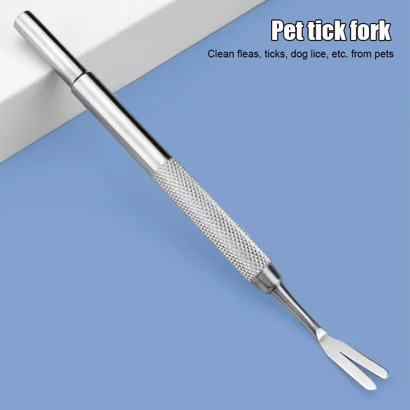 Stainless Steel Pet Tick Extractor Tool