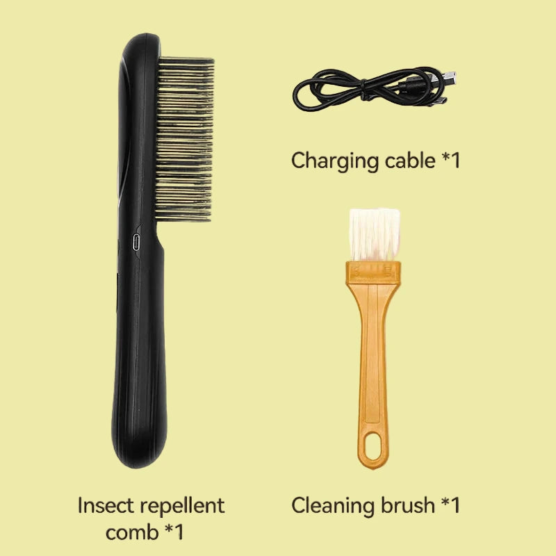 Electric Flea & Lice Removal Comb
