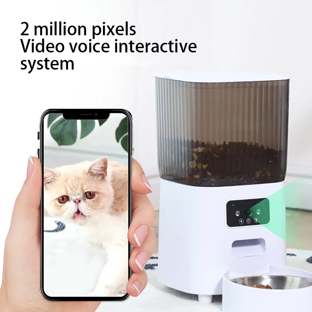 5L Automatic Smart Pet Feeder