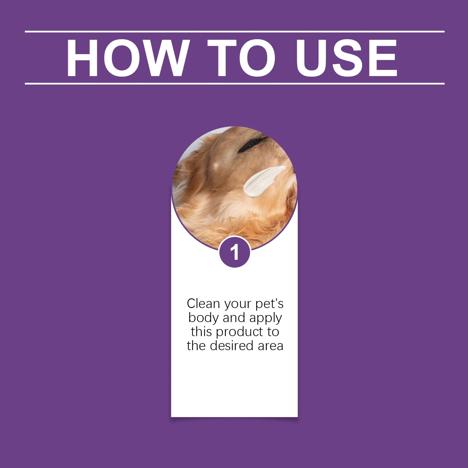 Pet Skin Soothing Itch Relief Repair Cream
