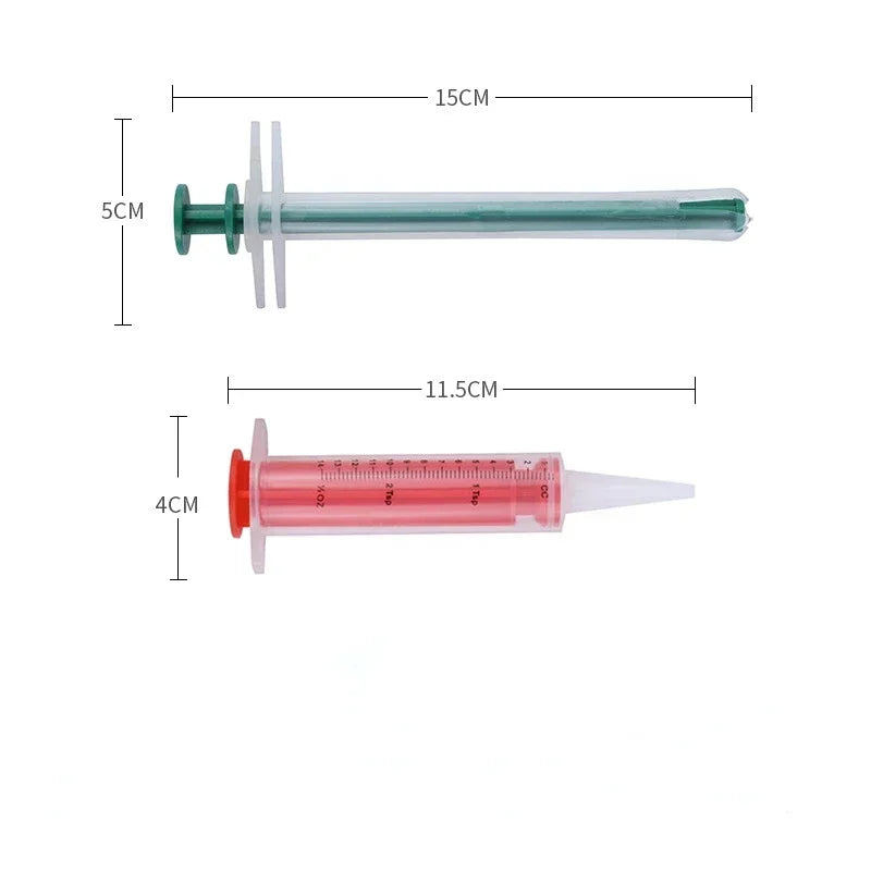 Pet Medical Pill Dispenser & Liquid Syringe