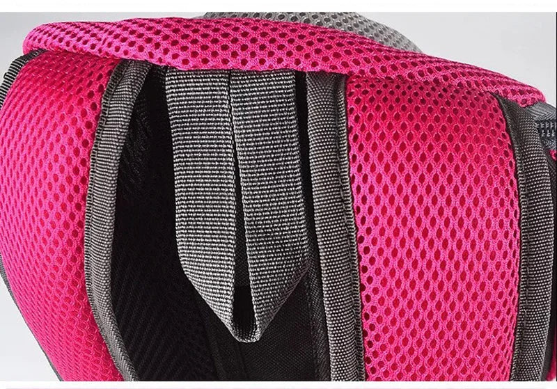 Breathable Mesh Pet Backpack