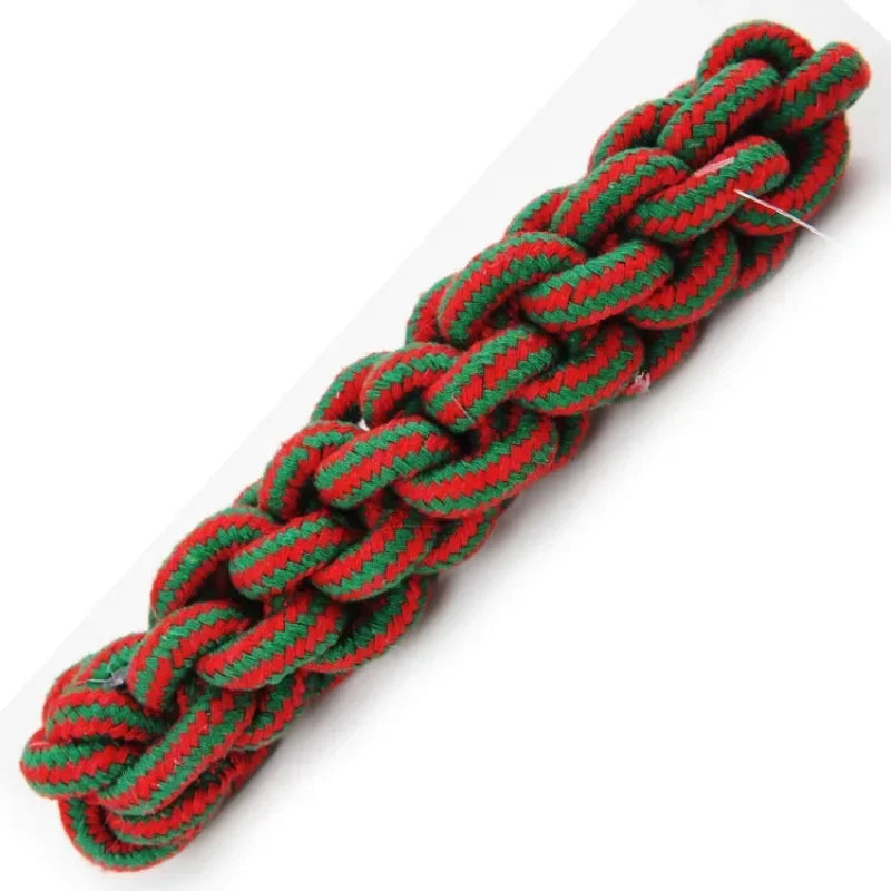Bite-Resistant Teeth Grinding Rope Dog Toy