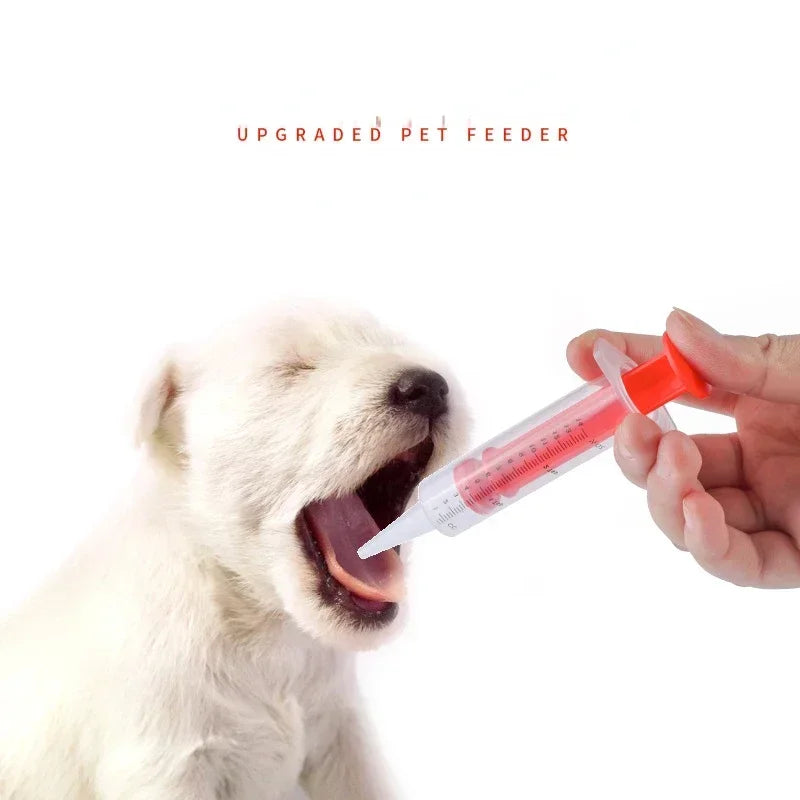 Pet Medical Pill Dispenser & Liquid Syringe