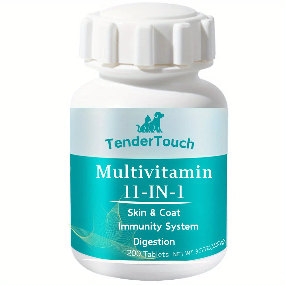 TenderTouch 11-in-1 Pet Multivitamin Supplement