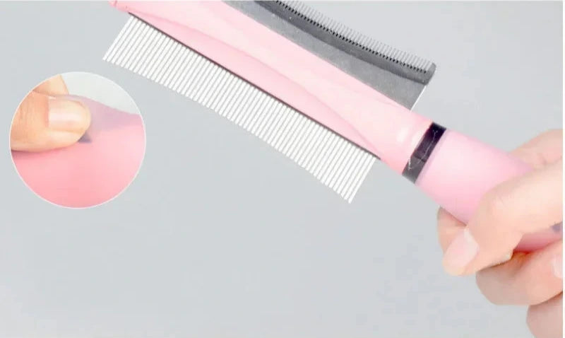 Double-Sided Easy Deshedding Pet Hair Comb
