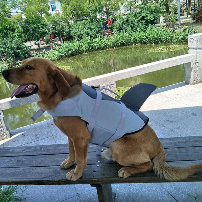 Enhanced Buoyancy Dog Safety Life Jacket