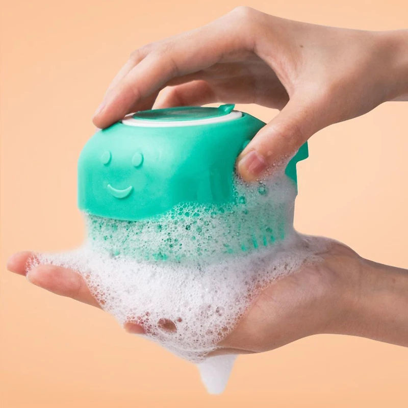 Soft Silicone Pet Bath Brush
