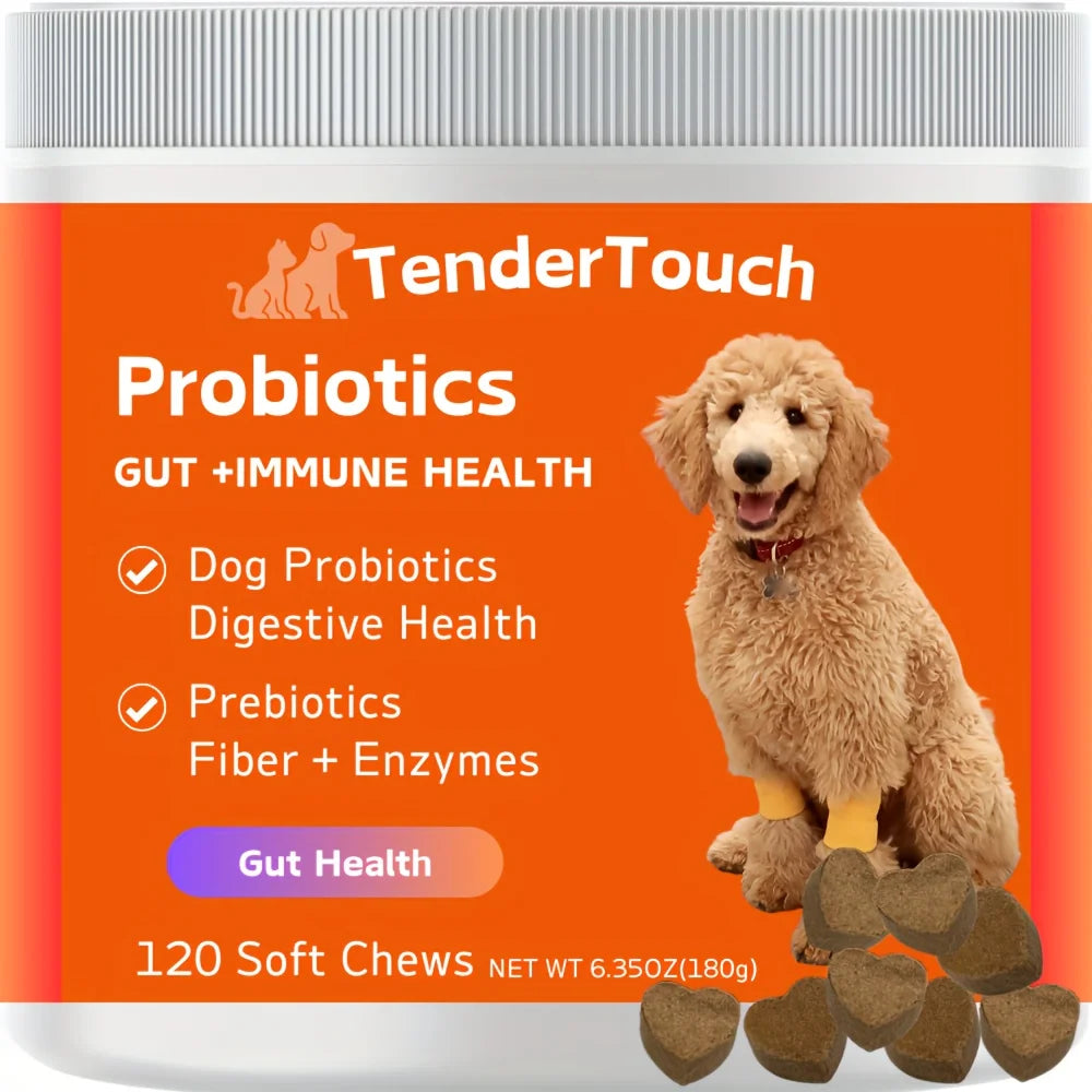 TenderTouch Dog Probiotic Soft Chews