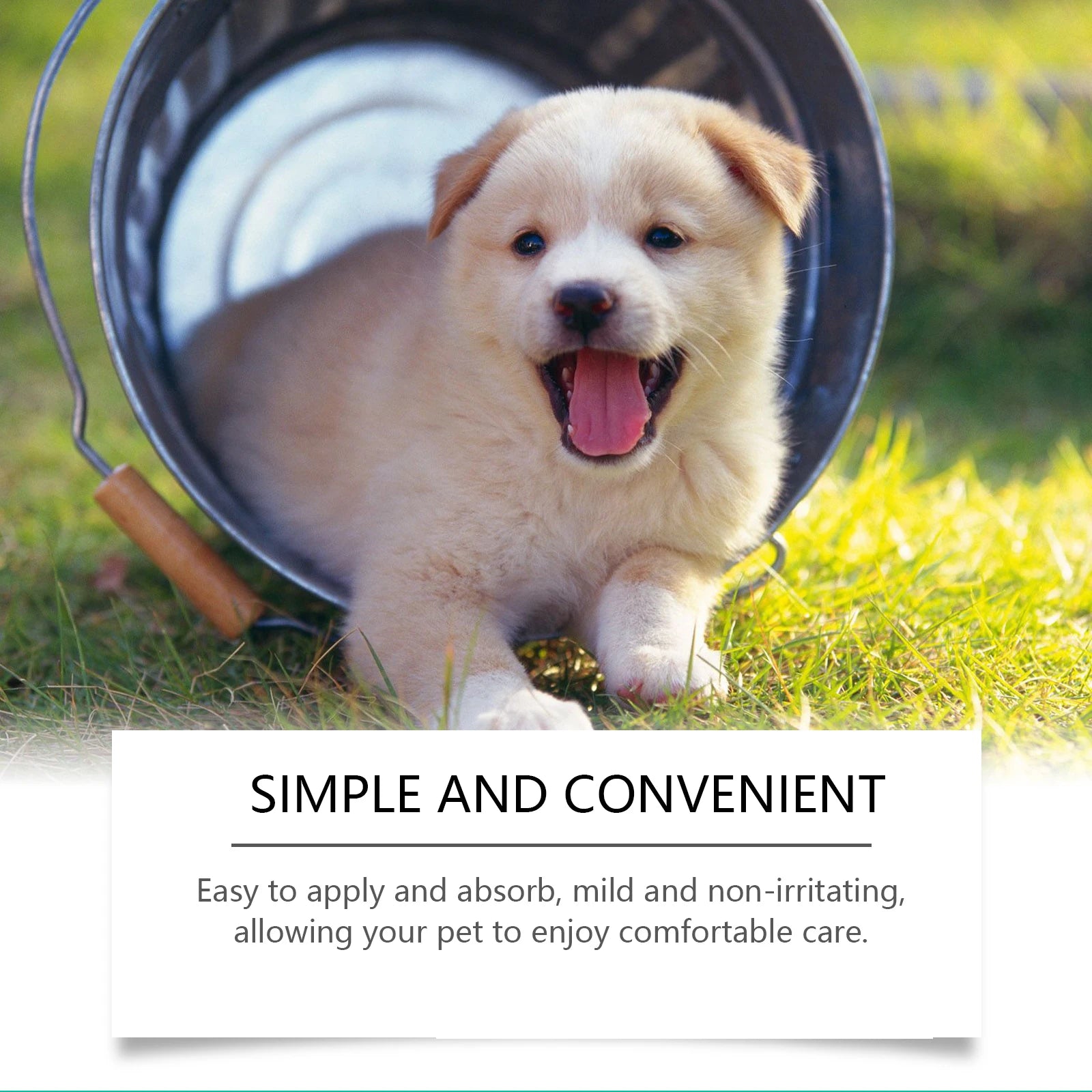 Pet Skin Soothing Itch Relief Repair Cream