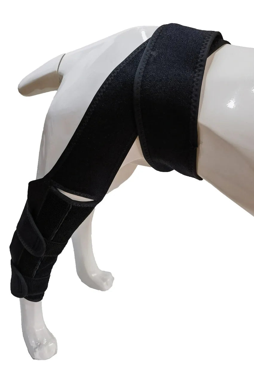 Adjustable Support Pet Knee Pads