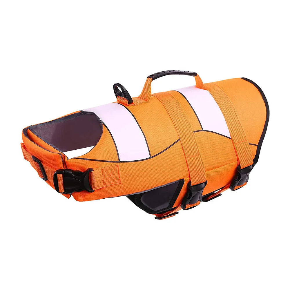 Superior Buoyancy Pet Dog Life Preserver