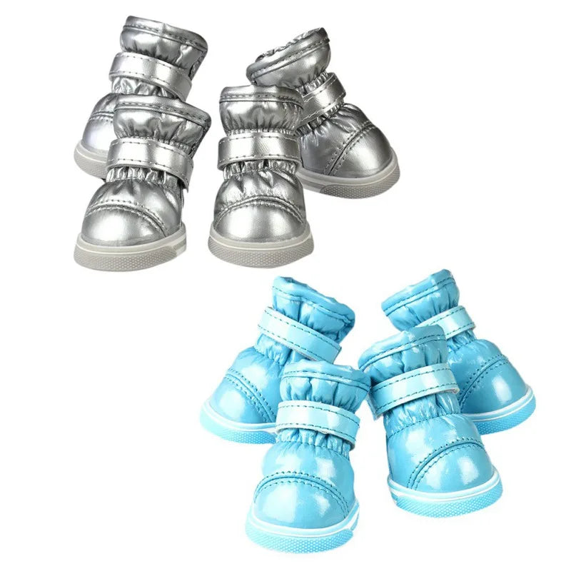 Non-Slip Waterproof Pet Dog Snow Boots