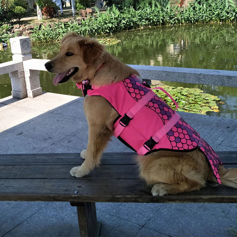Enhanced Buoyancy Dog Safety Life Jacket