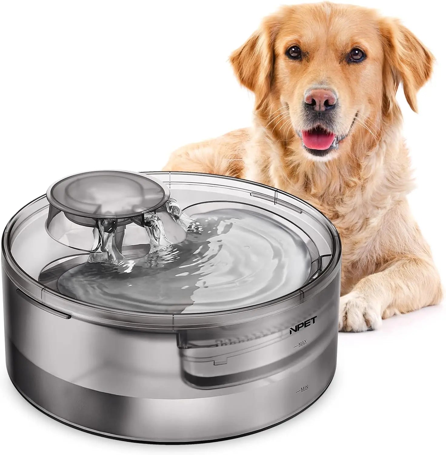 Large Automatic Multi-Pet Water Fountain