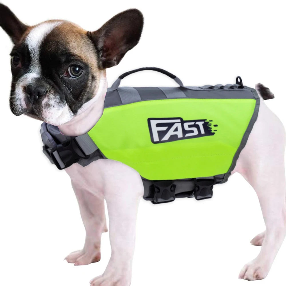 High Buoyancy Dog Life Preserver Vest