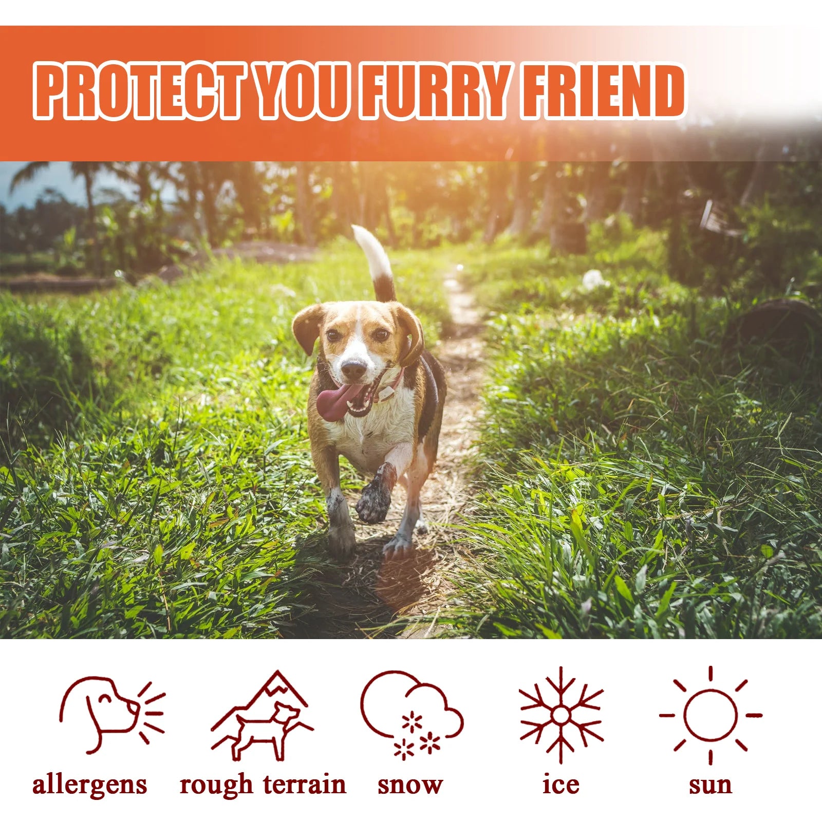 Paw Rescue Moisturizing Pet Paw Protection Cream