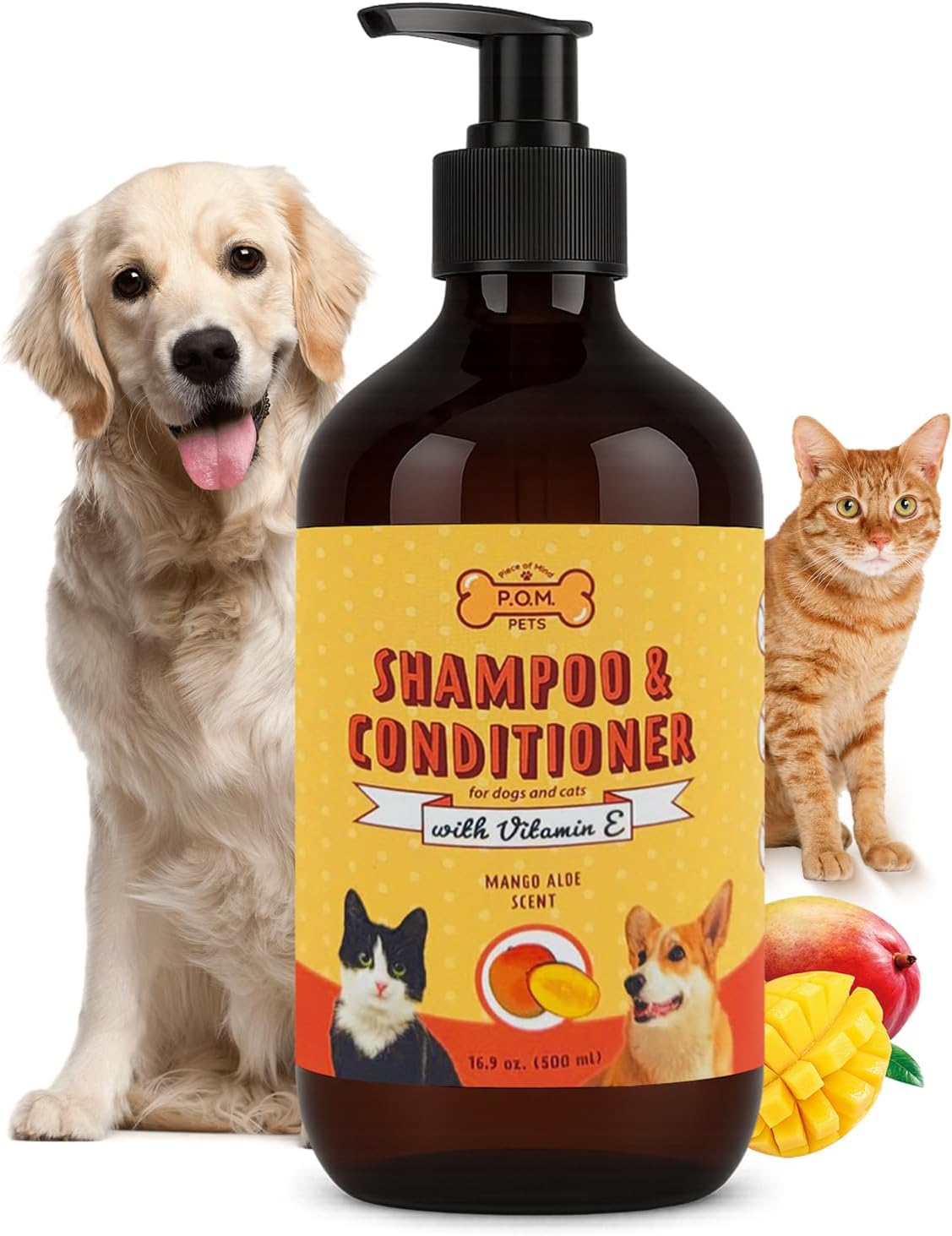2-in-1 Organic Dog Shampoo & Conditioner