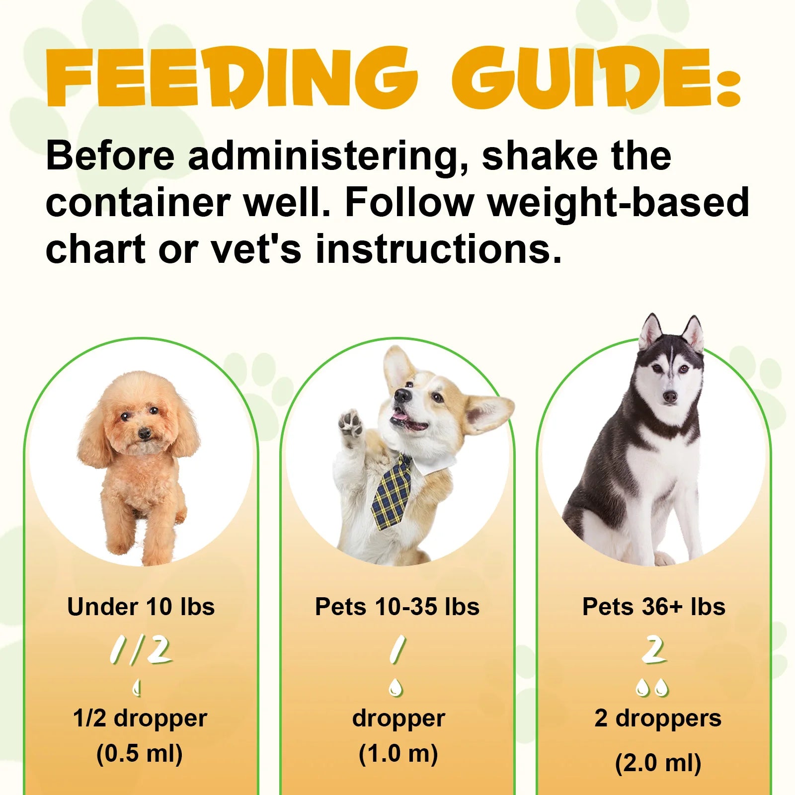 Allergy & Immune Support Liquid Dog Supplement