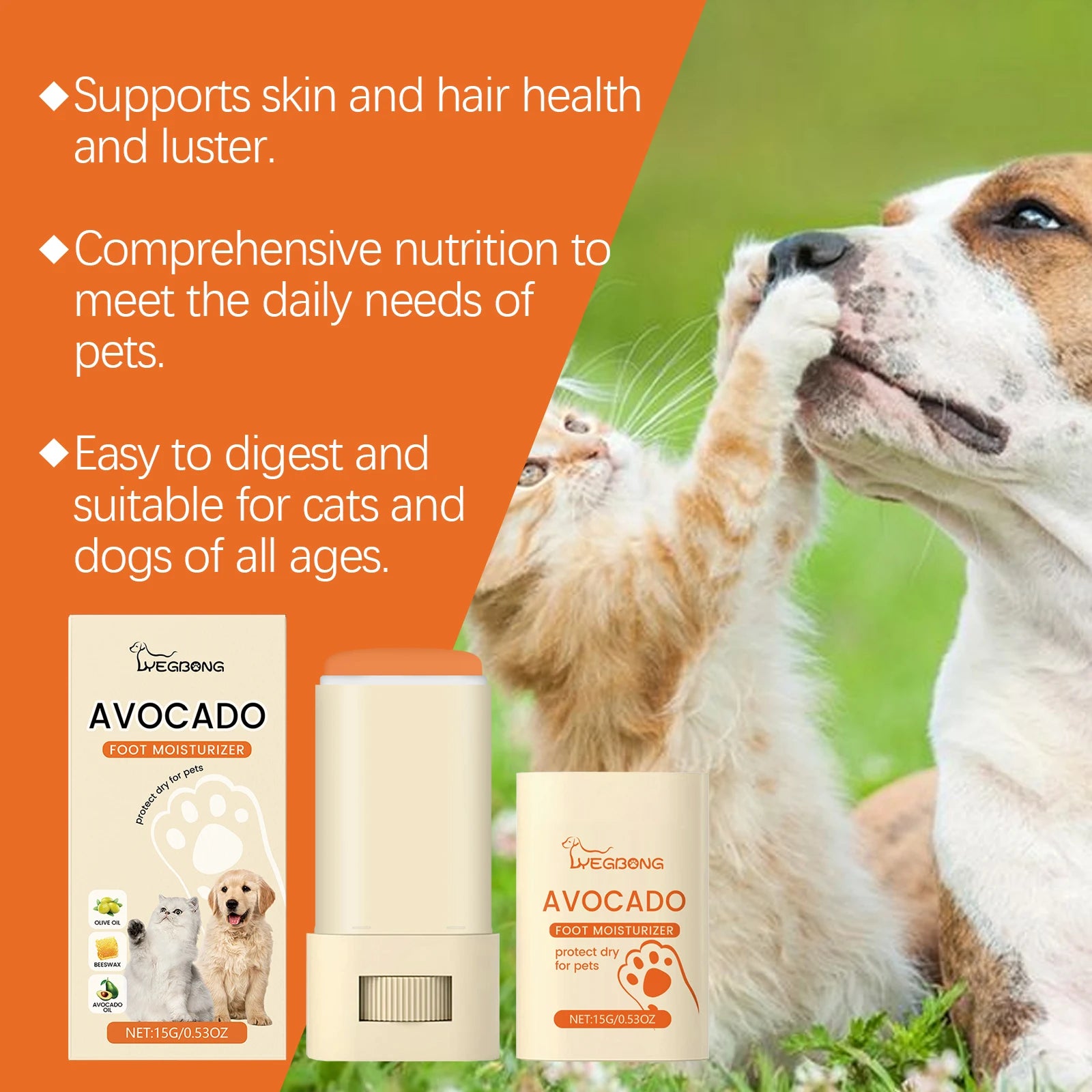 Moisturizing Pet Paw Care Balm