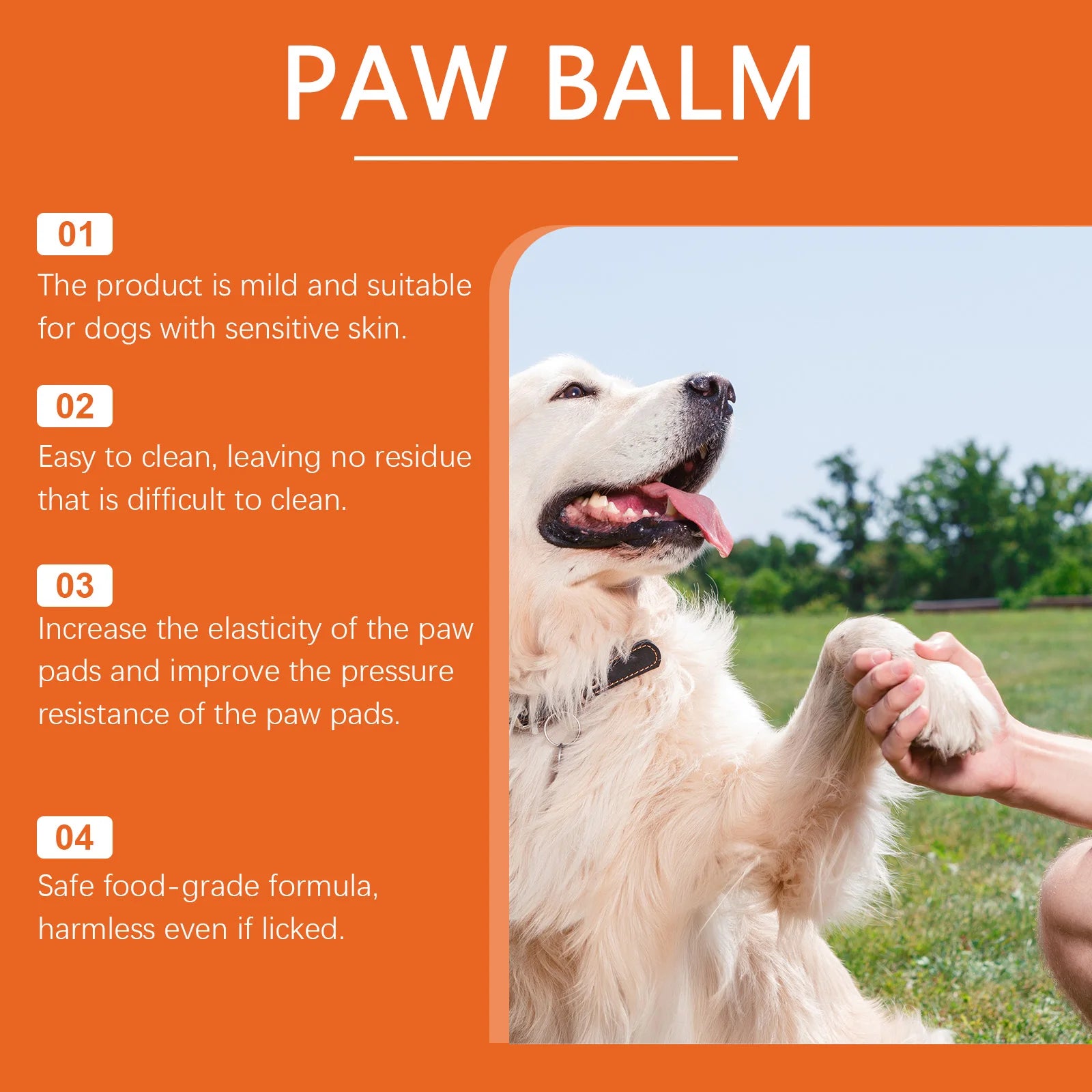 Nourishing Pet Paw Care Balm
