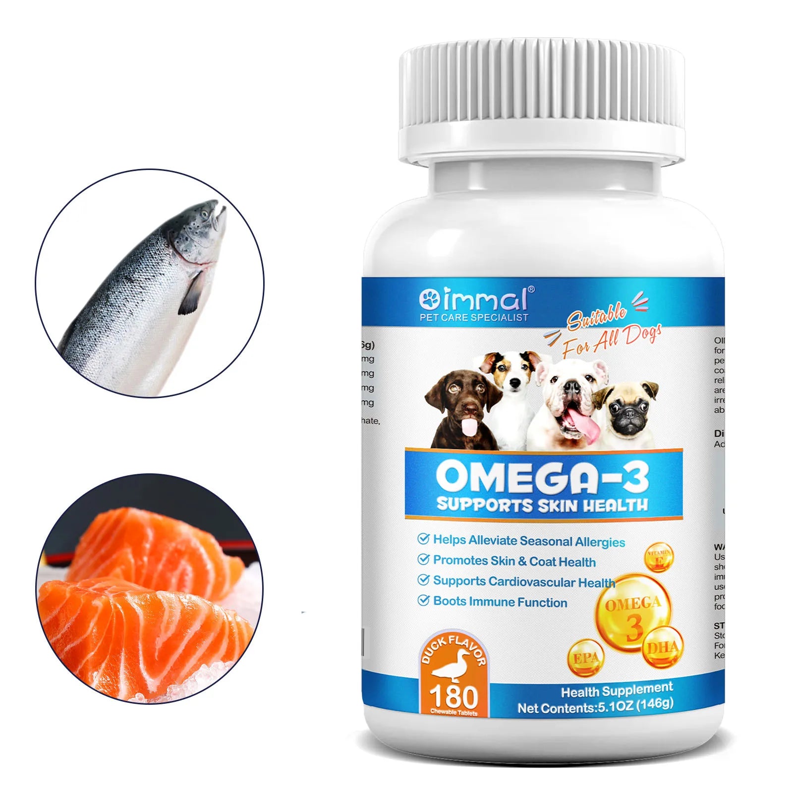 OMEGA-3 Pet Health Supplement