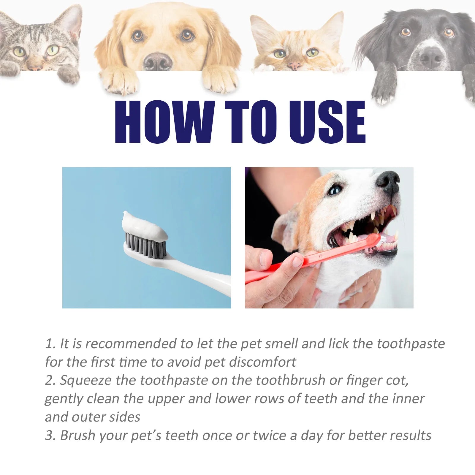 Pet Oral Clean Care Toothpaste