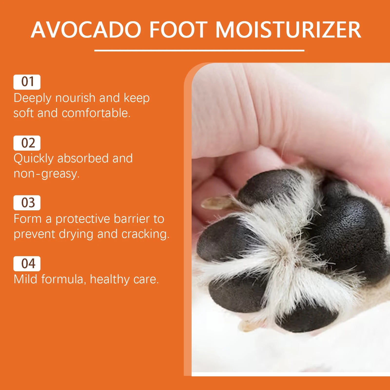 Moisturizing Pet Paw Care Balm