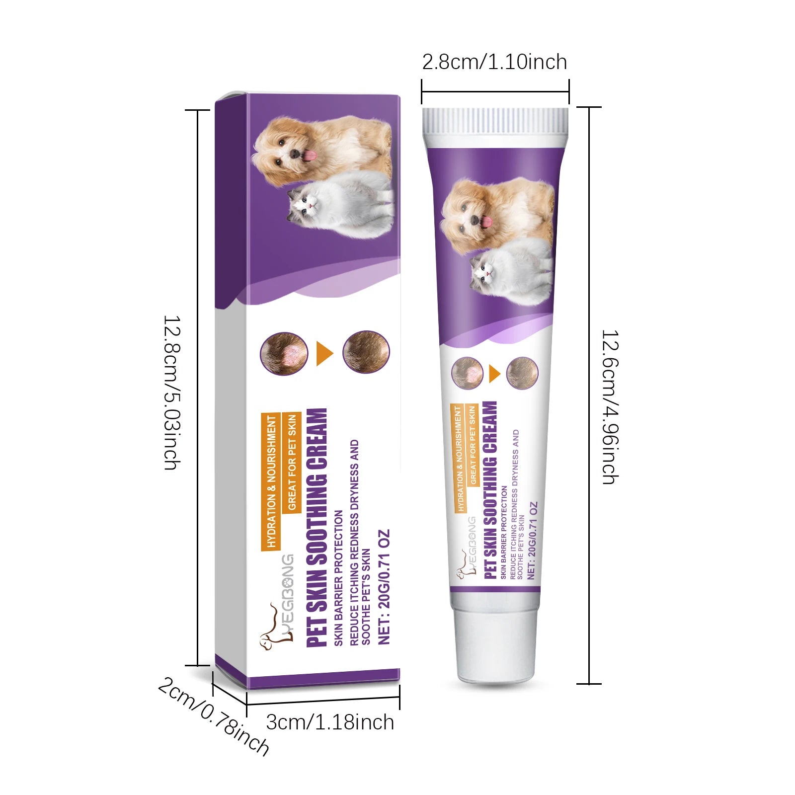 Nourishing Pet Skin Care Cream