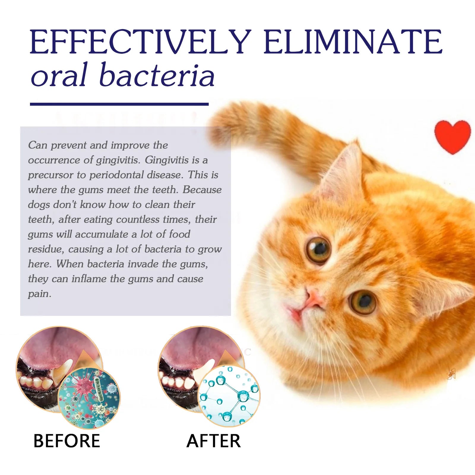 Pet Oral Clean Care Toothpaste