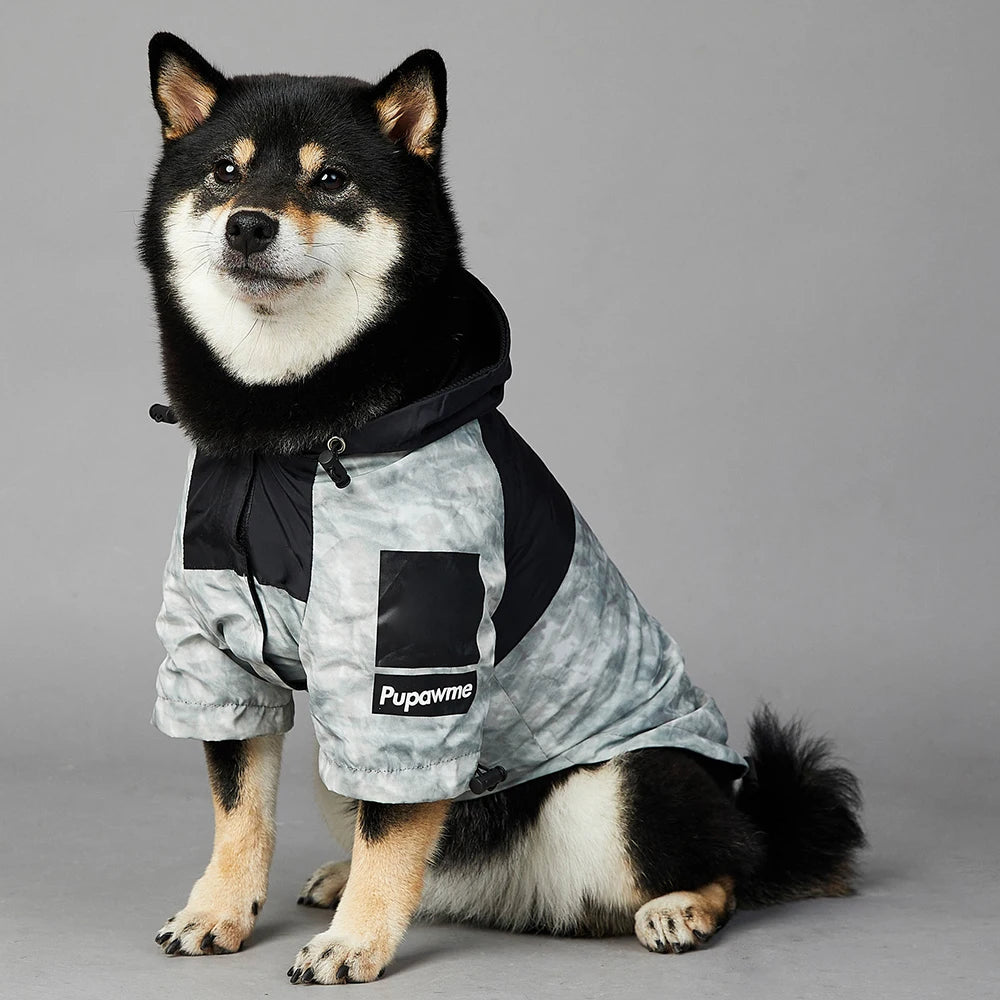 Luxury Designer Multi-Color Waterproof Pet Rain Coat