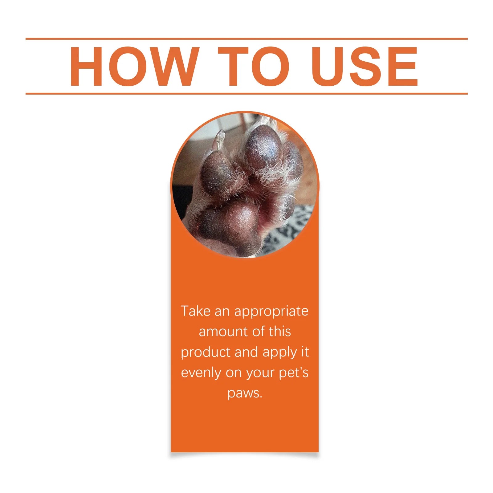 Nourishing Pet Paw Care Balm