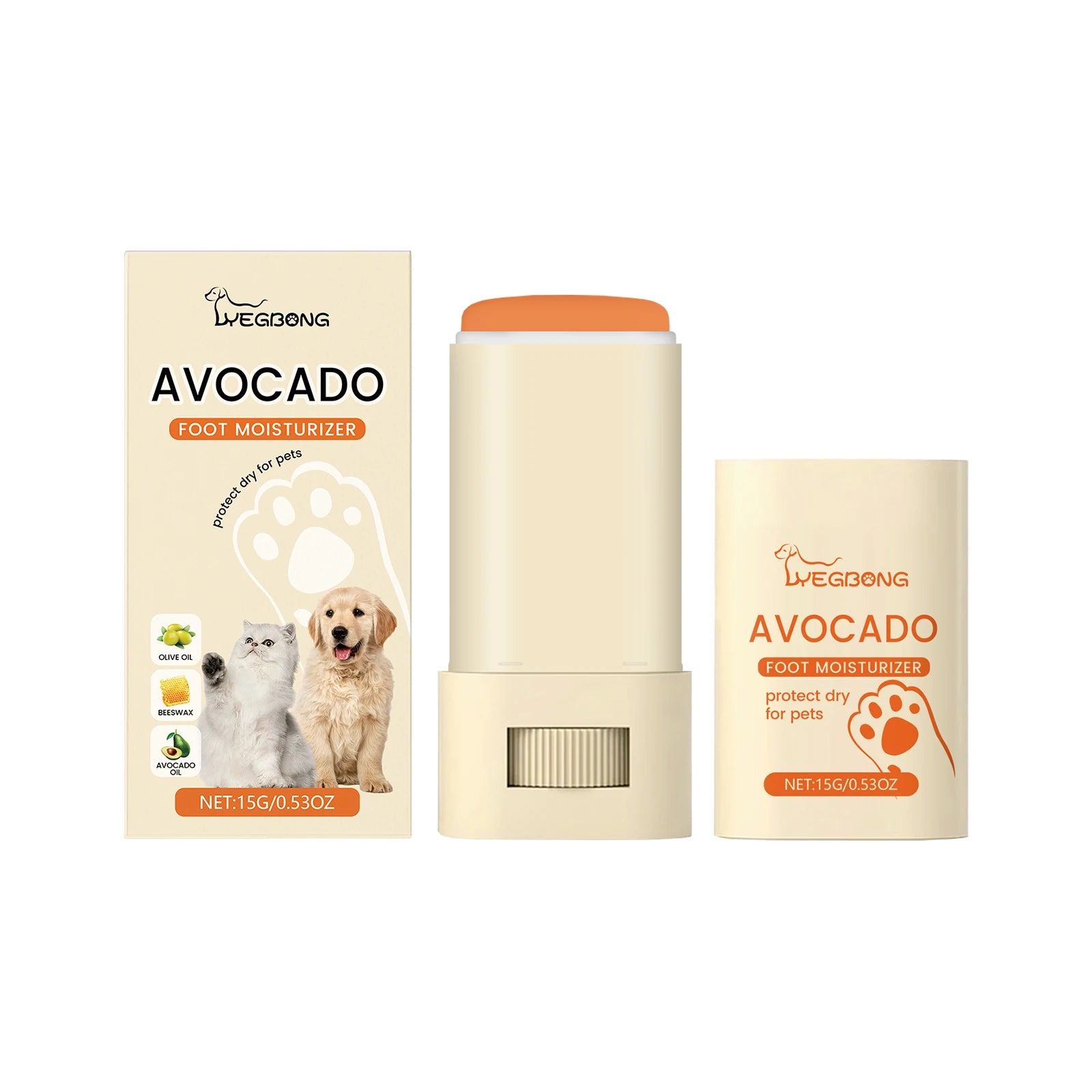 Moisturizing Pet Paw Care Balm