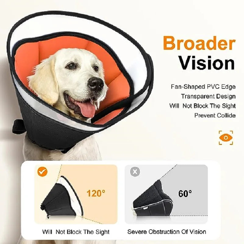 Soft Lightweight Pet Recovery E-Collar