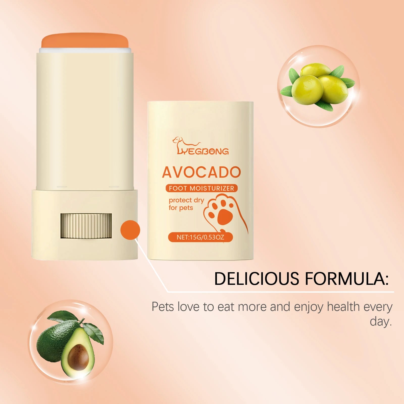Moisturizing Pet Paw Care Balm