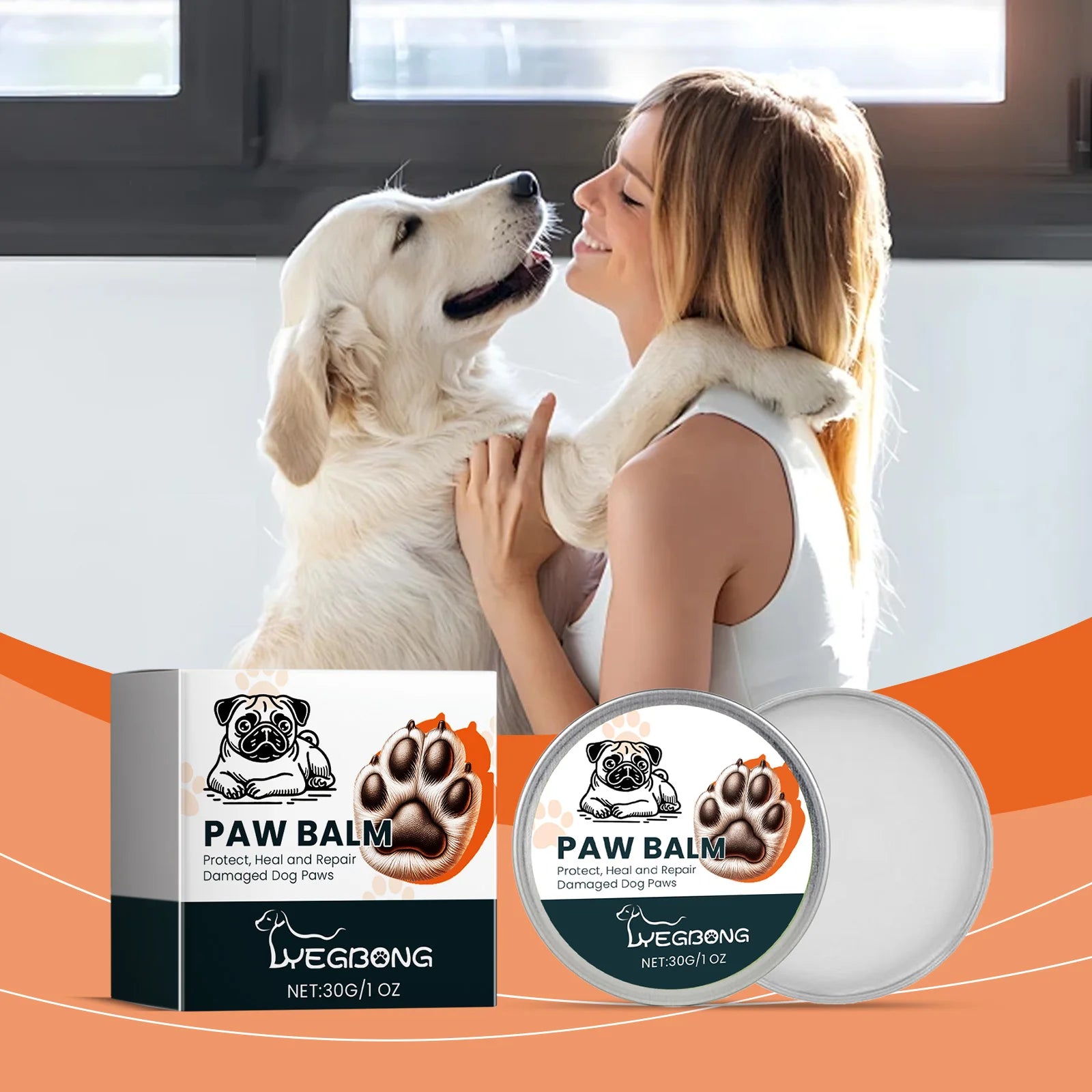 Nourishing Pet Paw Care Balm