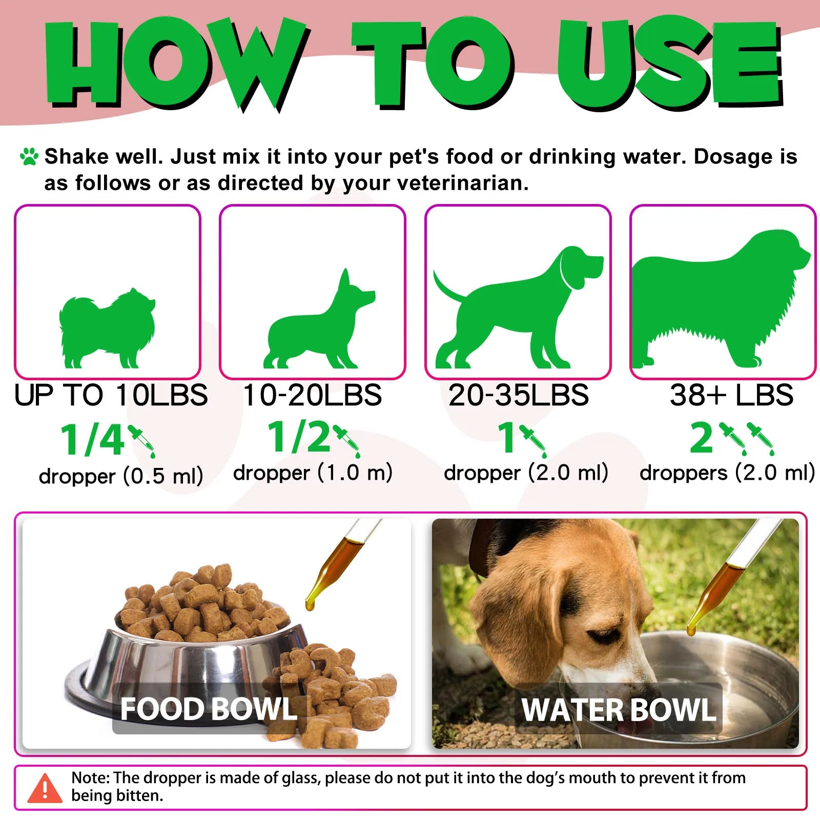 Cranberry Urinary Tract & Bladder Support Dietary Drops for Dogs