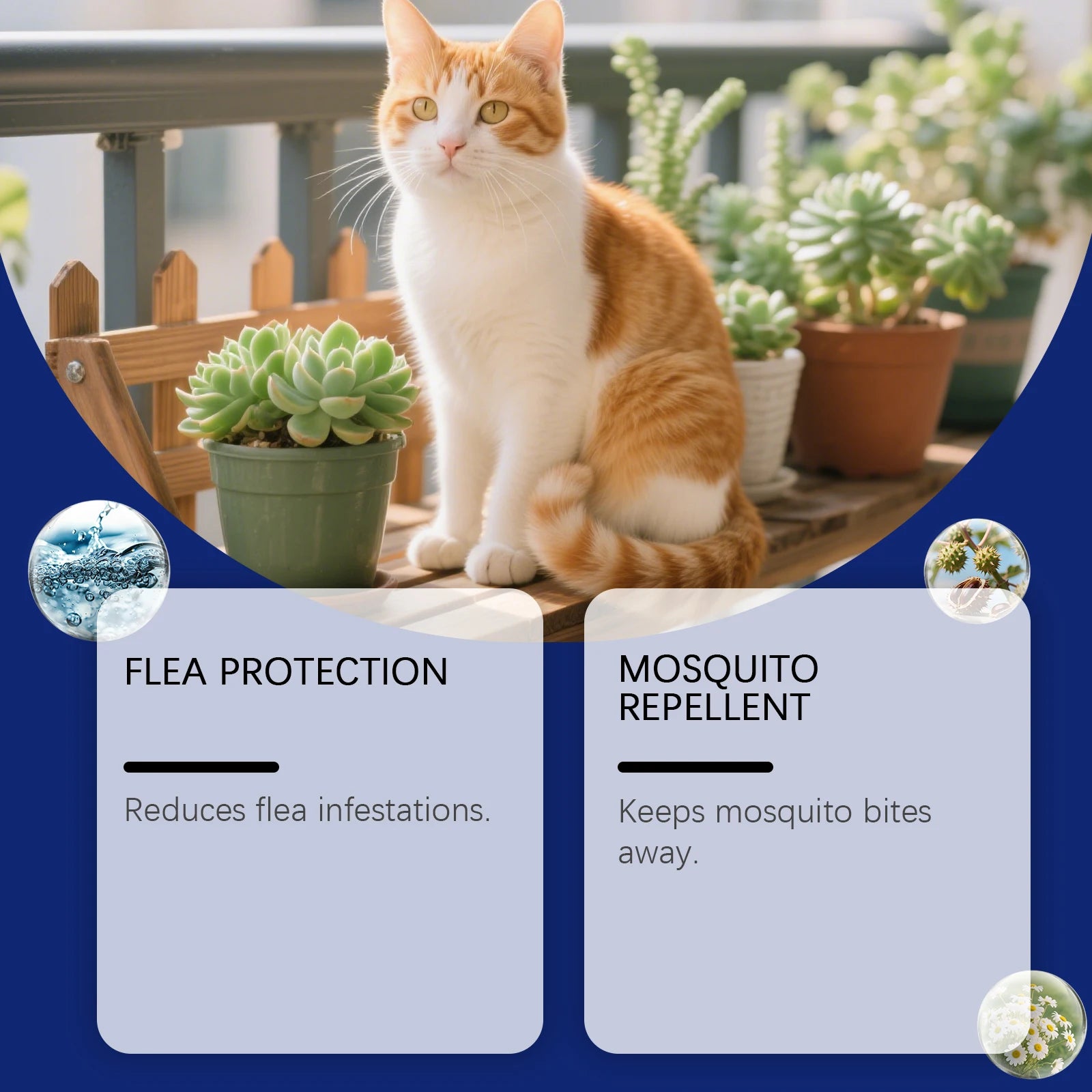 Fresh Essence Pet Flea Repellent Oil Spray