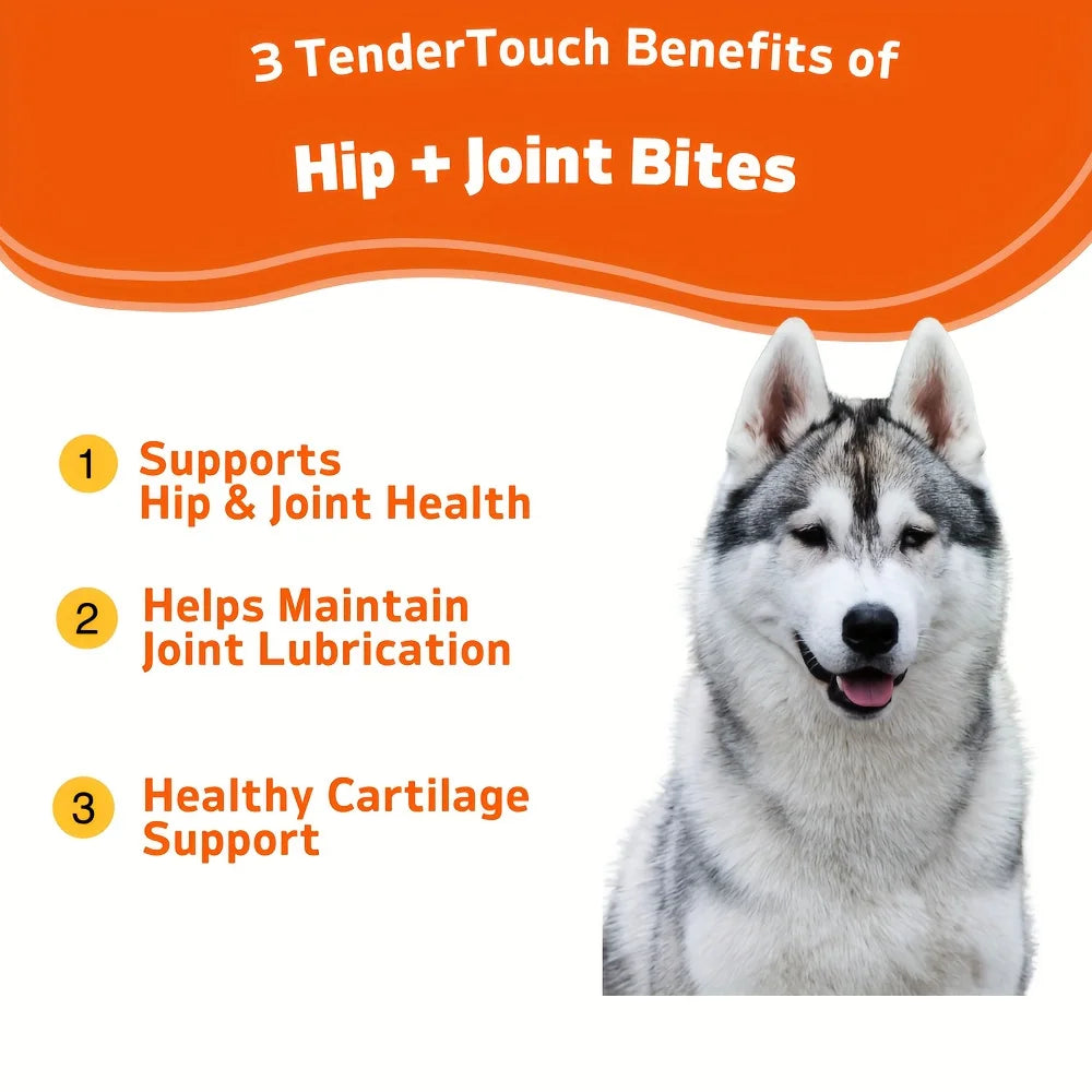 TenderTouch Dog Hip & Joint Supplement