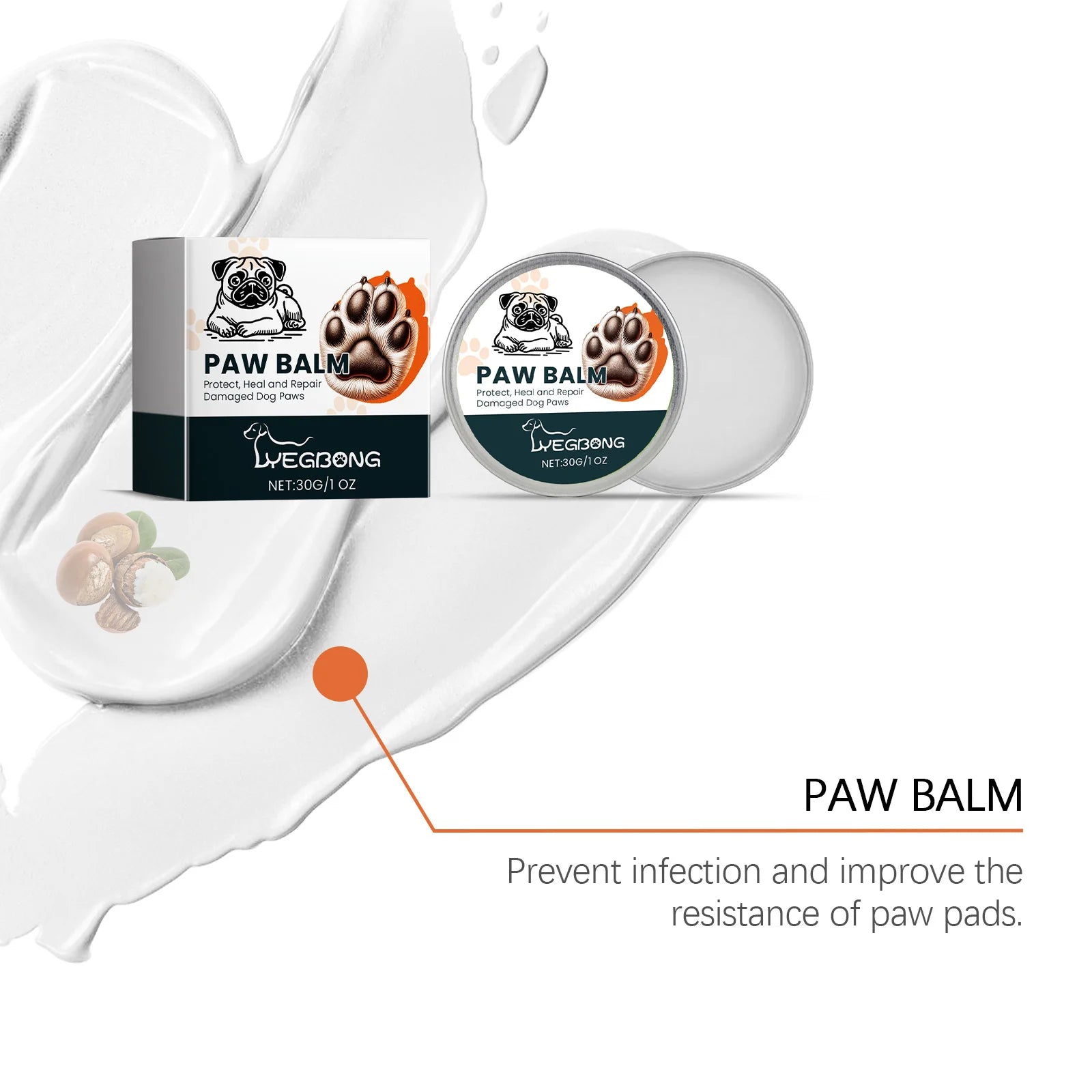 Nourishing Pet Paw Care Balm