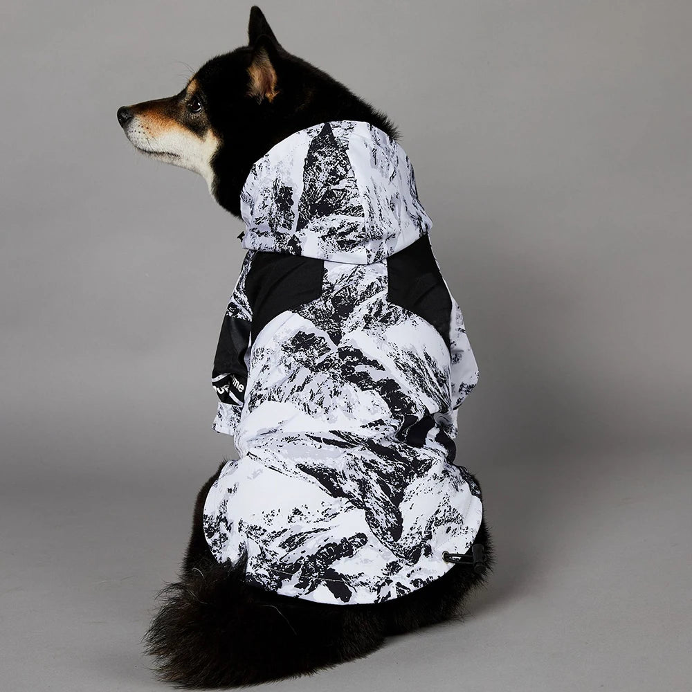 Luxury Designer Multi-Color Waterproof Pet Rain Coat