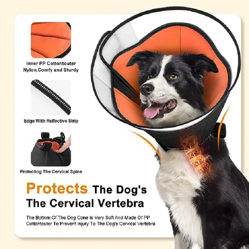 Soft Lightweight Pet Recovery E-Collar