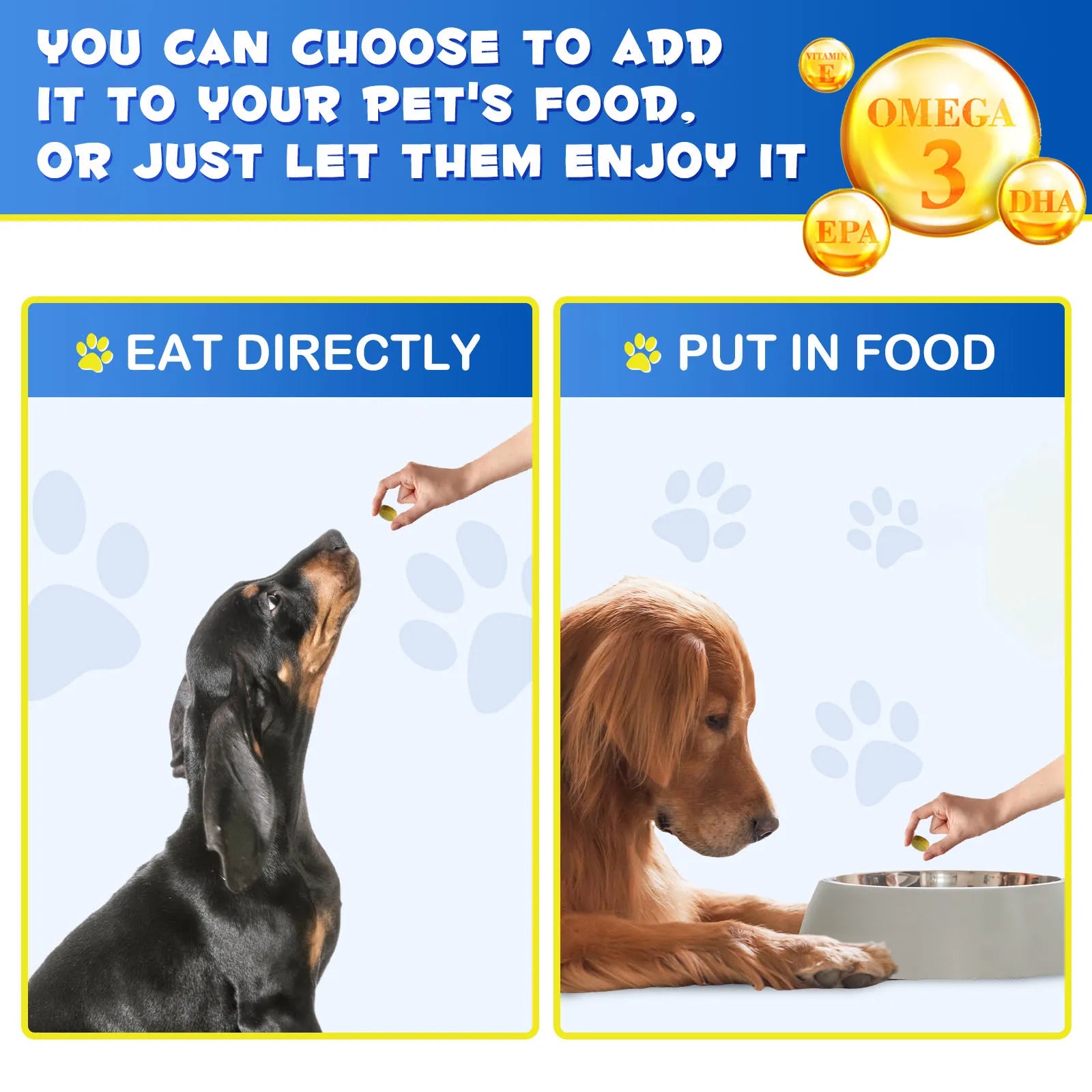 OMEGA-3 Pet Health Supplement