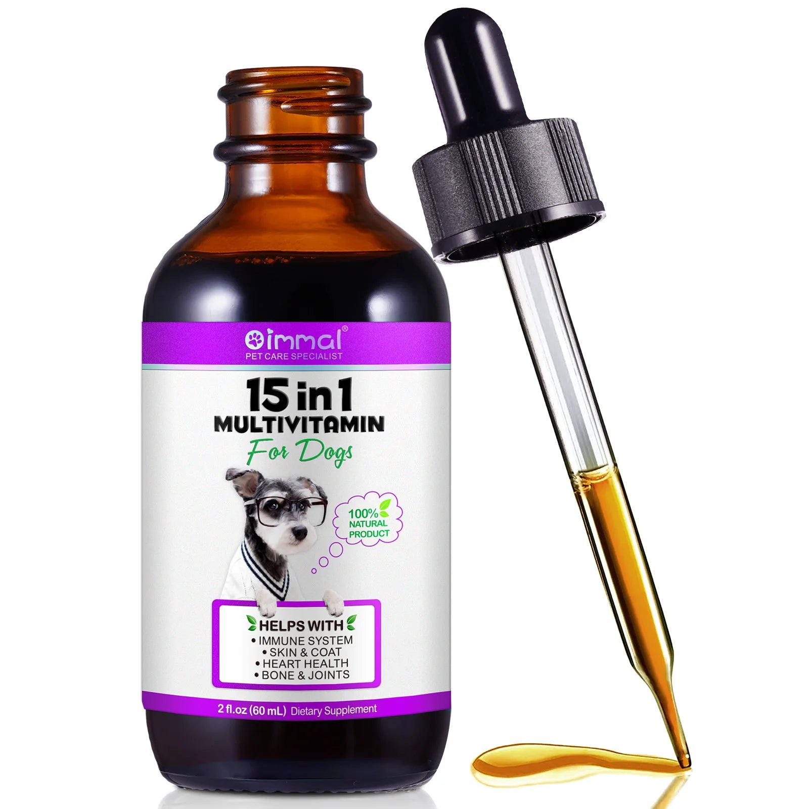 Natural Plant Formula 15-in-1 Multivitamin For Dogs