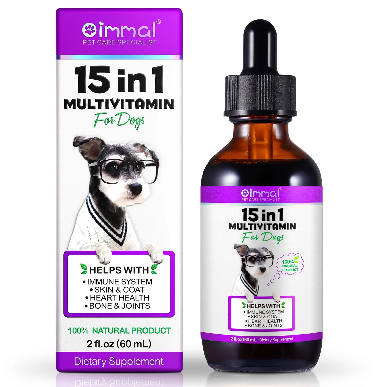 Natural Plant Formula 15-in-1 Multivitamin For Dogs