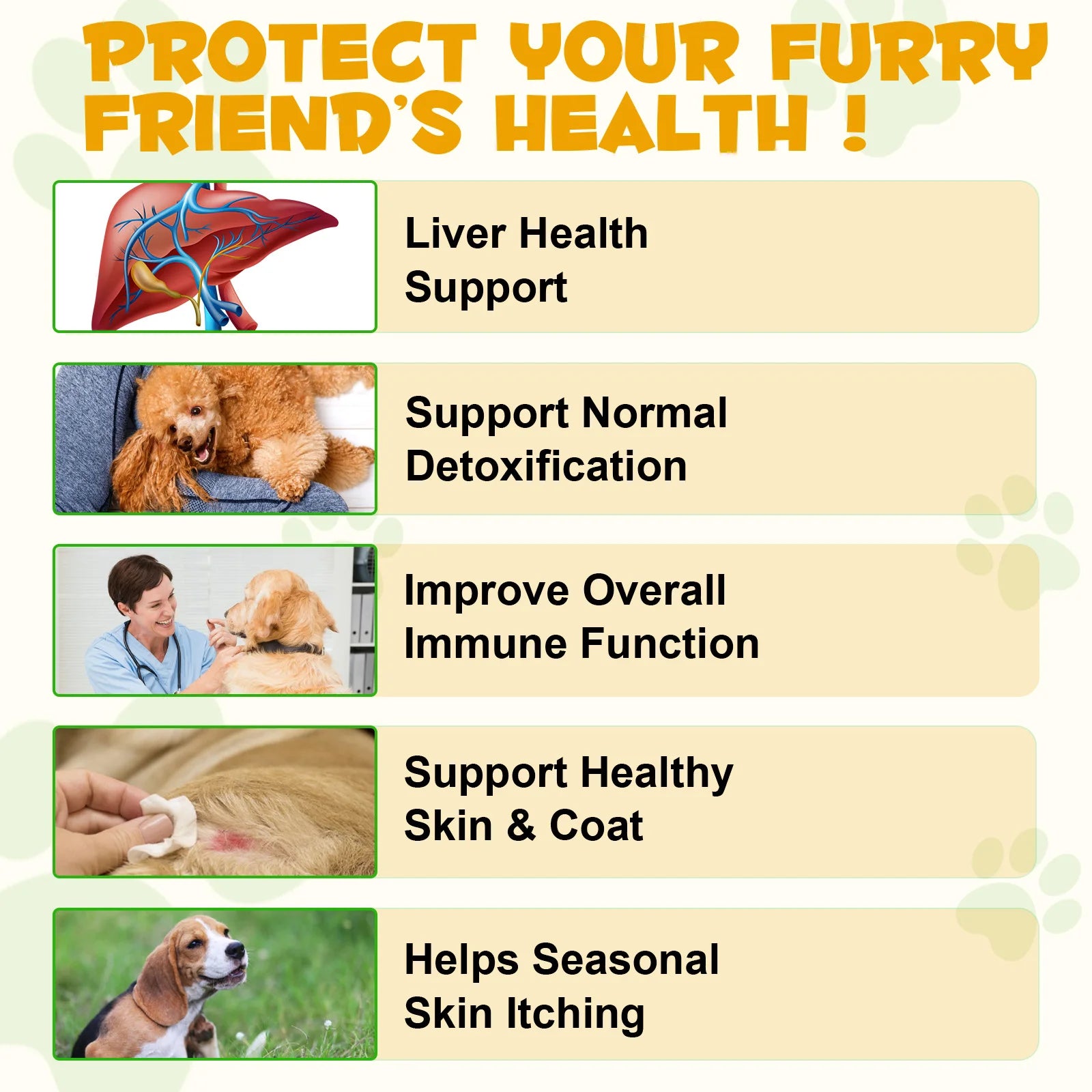 Allergy & Immune Support Liquid Dog Supplement