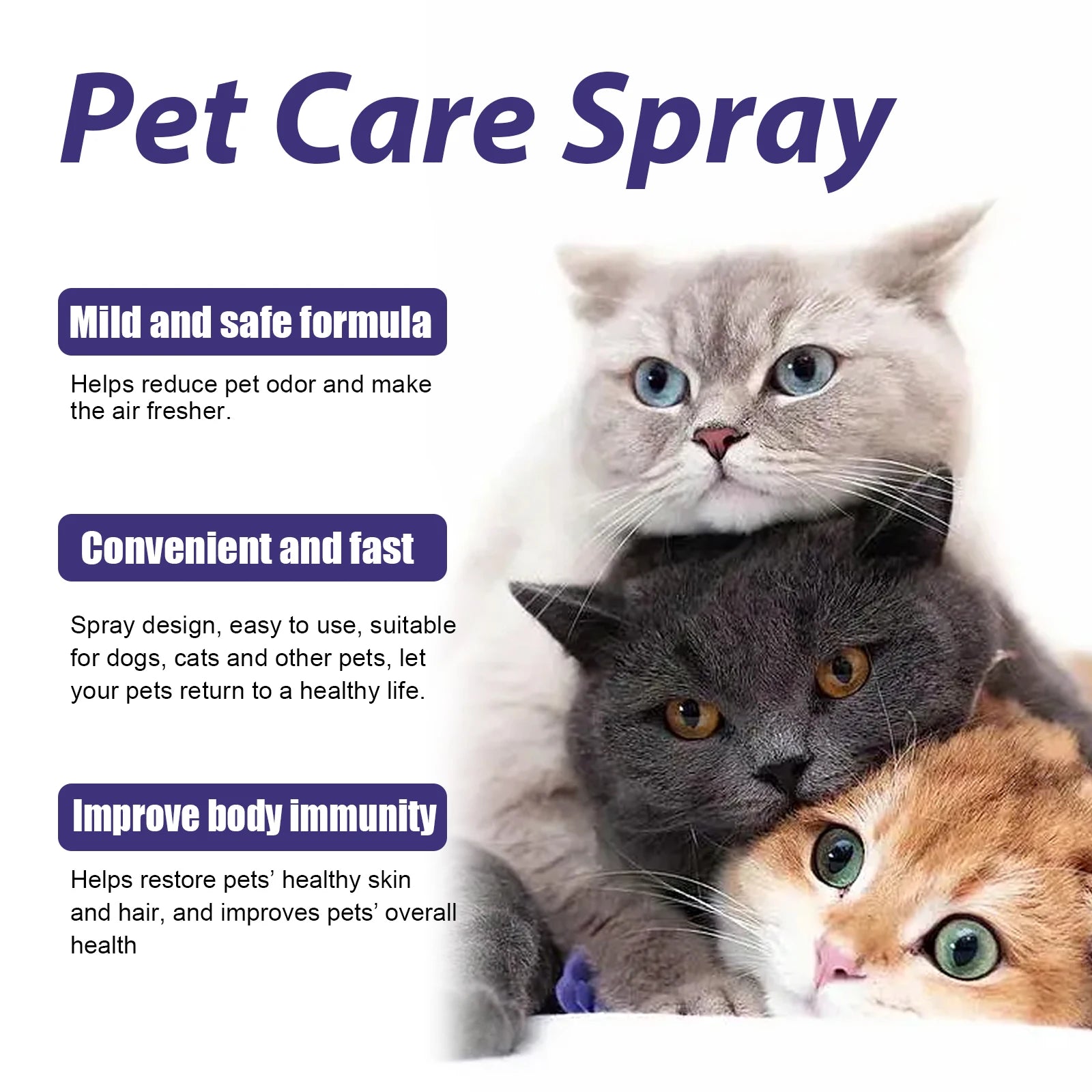 Restorative Pet Skin Care Spray