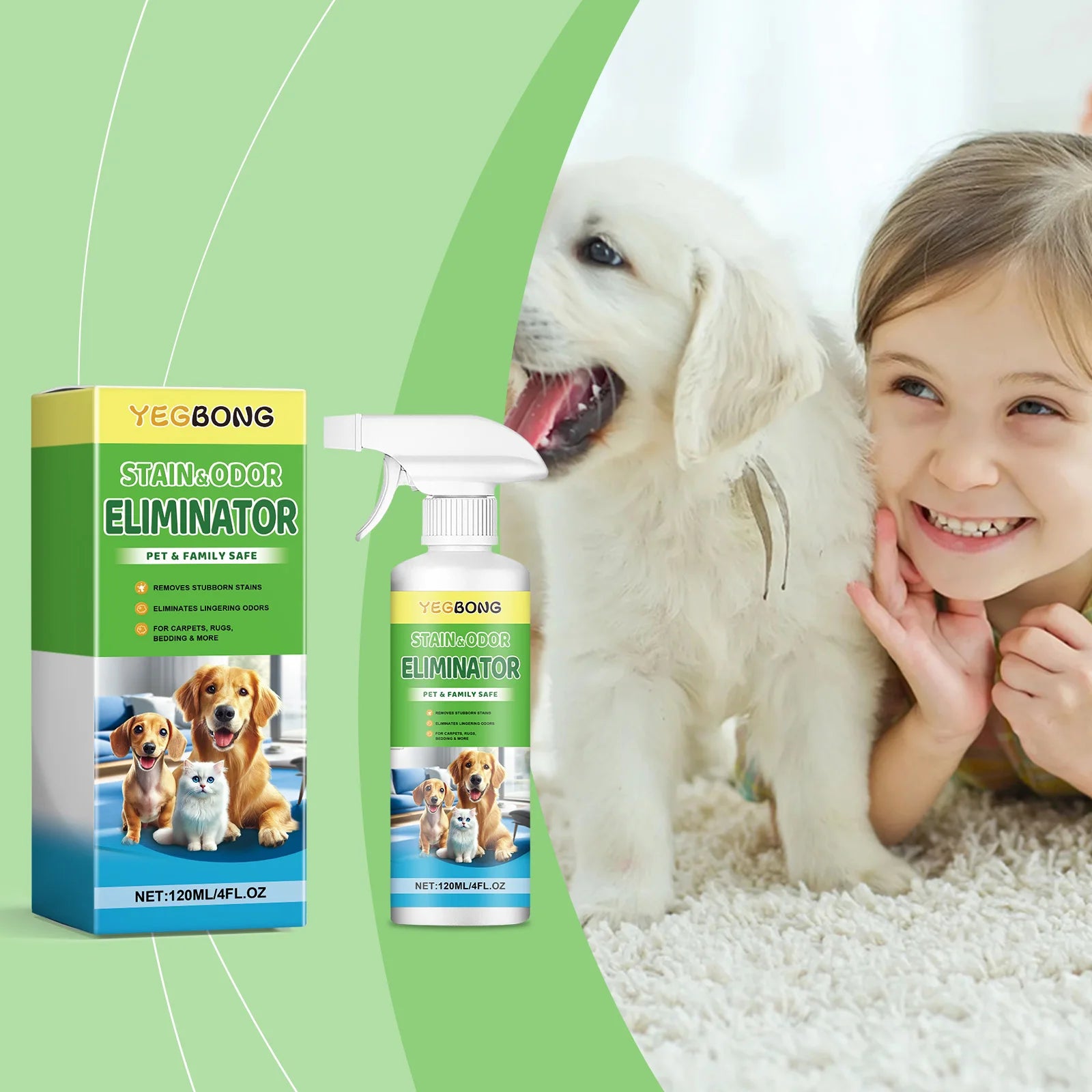 Pet Stain &amp; Odor Removers