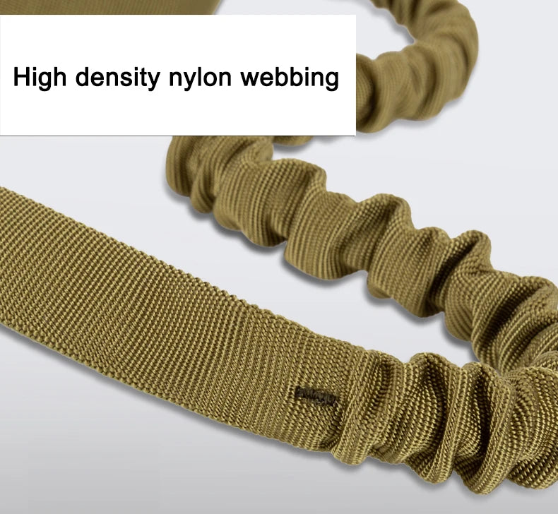 Flexible Cushioned Explosion-Proof Elastic Dog Leash