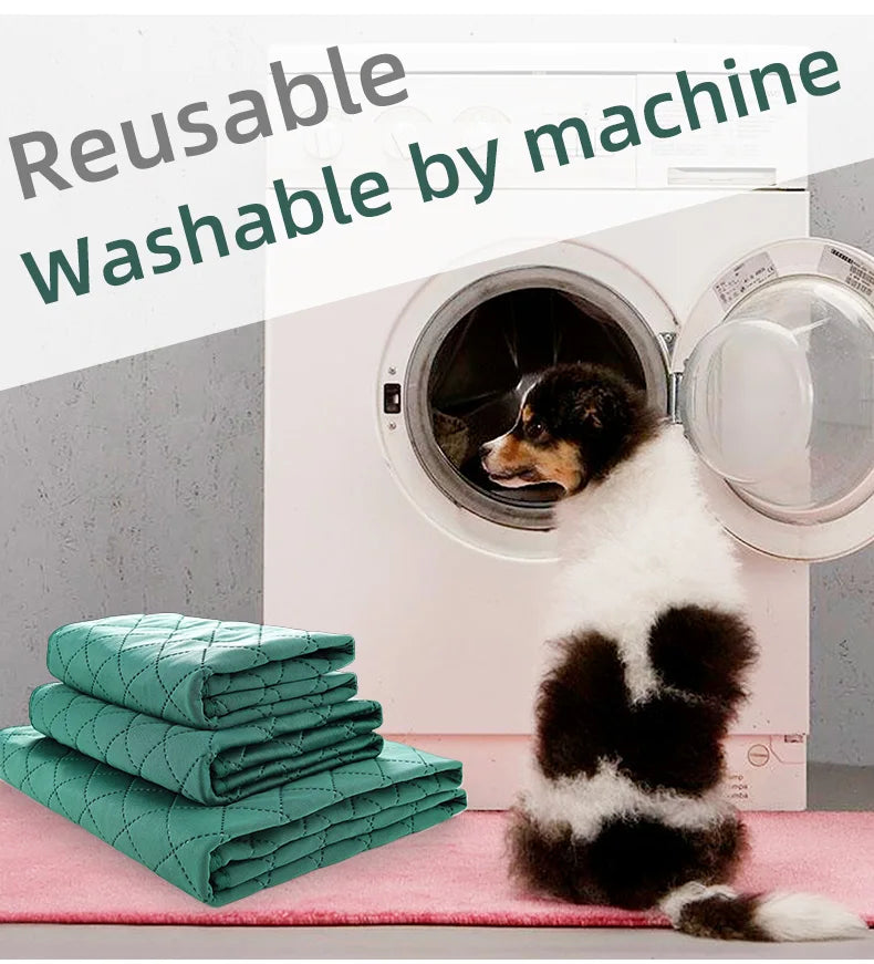 Reusable Waterproof Bamboo Pet Pee Mat